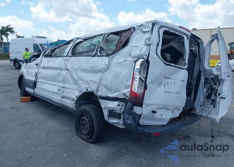 2018 Ford Transit-350 Xlt from USA, damaged, VIN 1FBZX2ZM2JKA20071